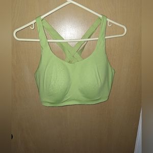 Lululemon Green Sports Bra Size 38D